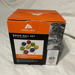 Bocce Ball set brand new